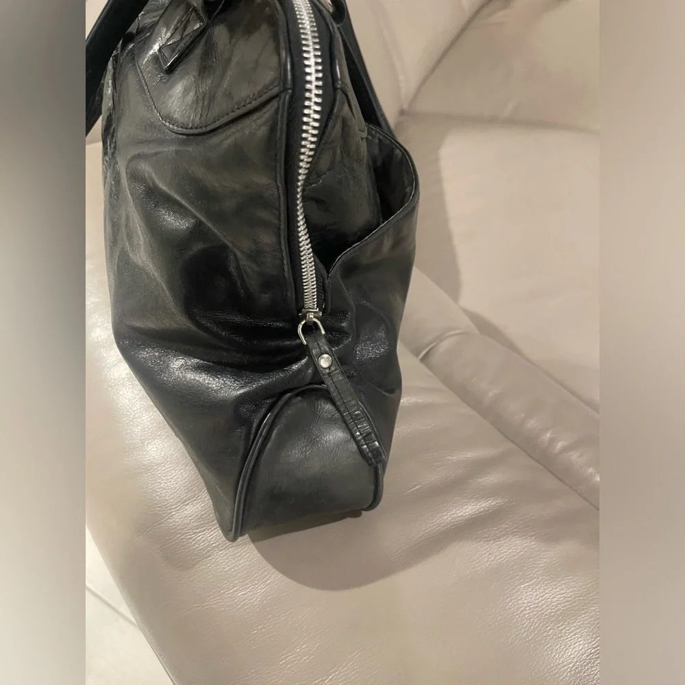Latico large leather shoulder bag